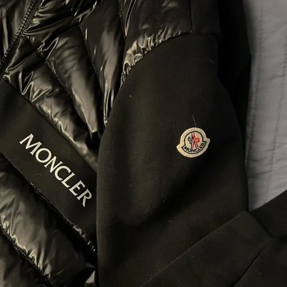 Moncler down jacket with hood… boys 10